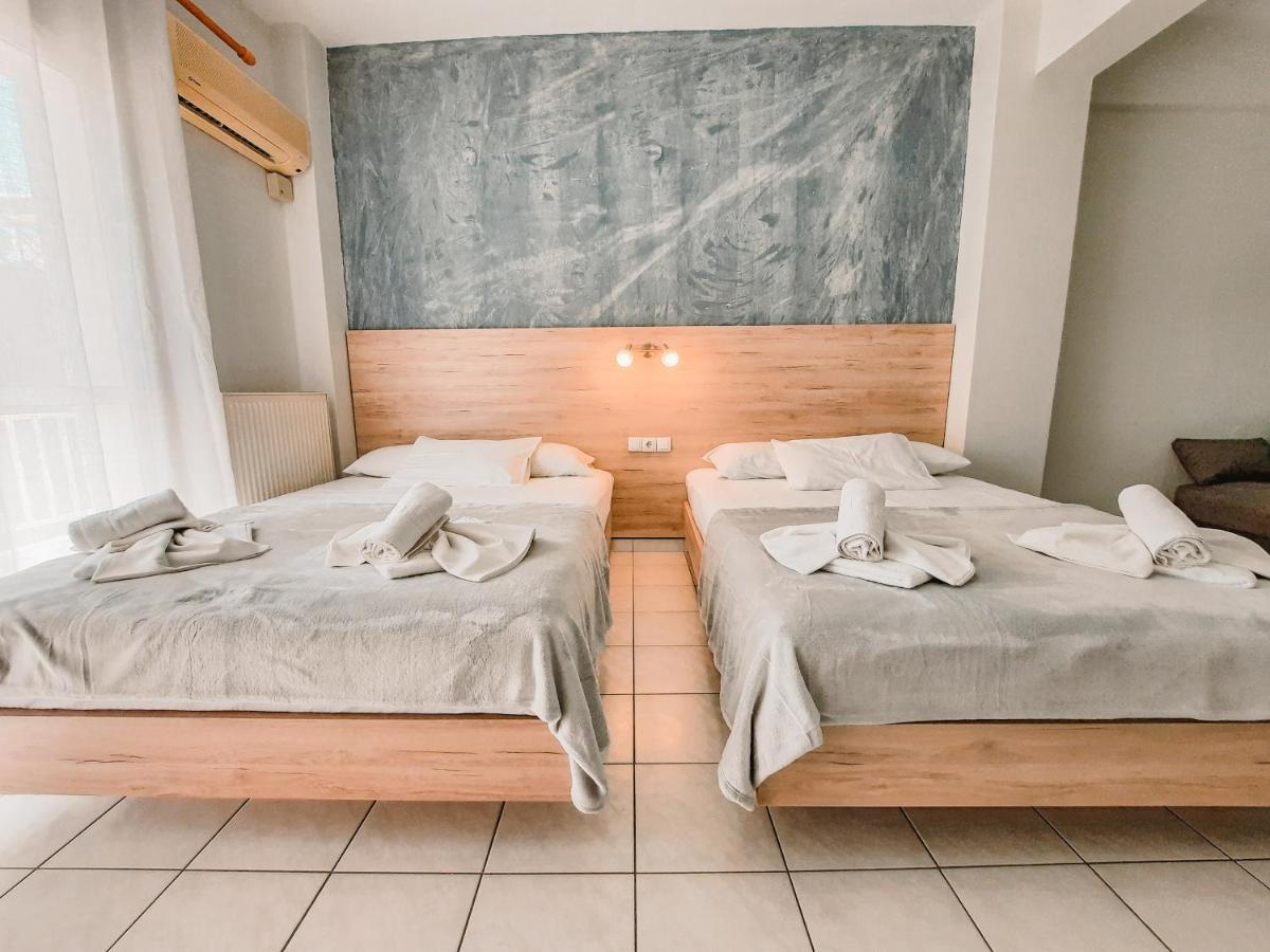 Rooms Anastasia Paralia Exterior foto