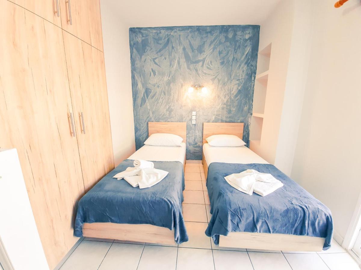 Rooms Anastasia Paralia Exterior foto