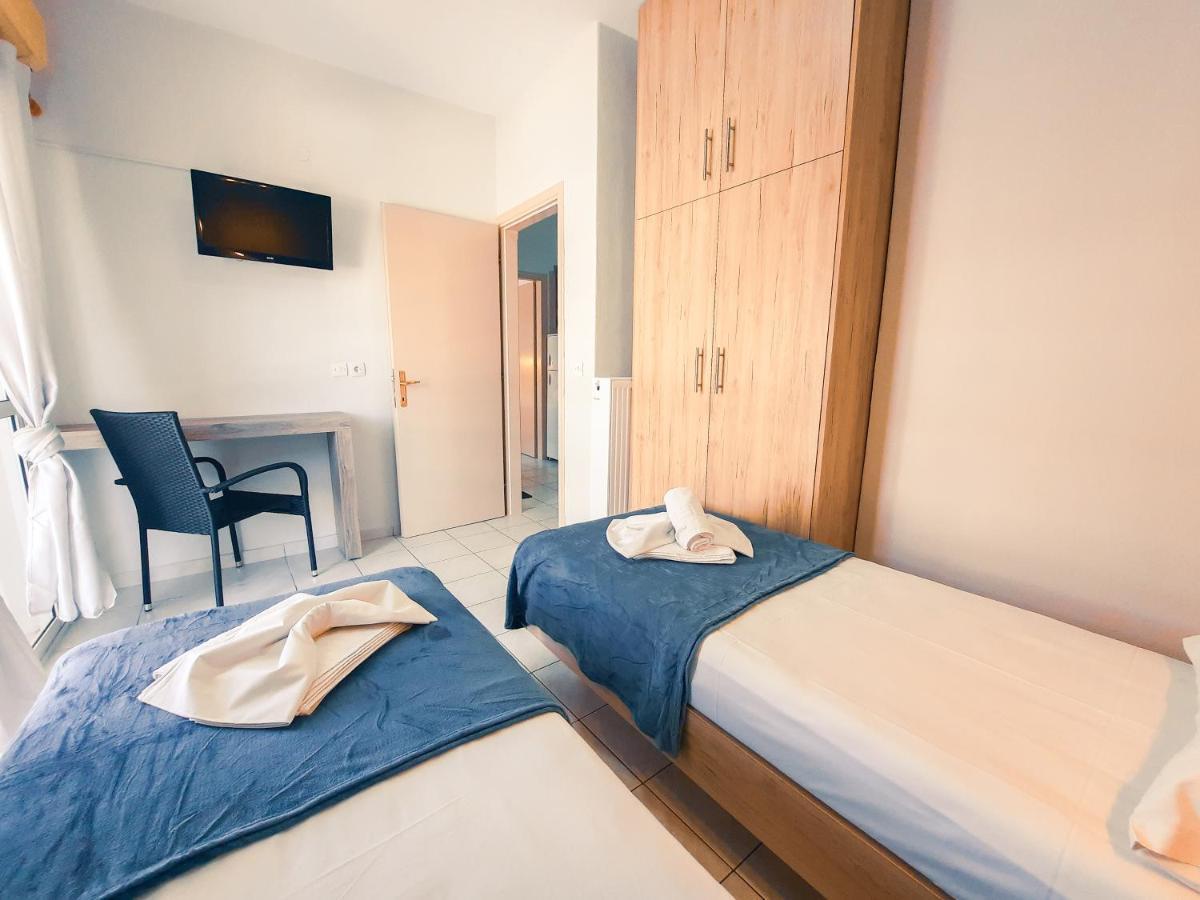 Rooms Anastasia Paralia Exterior foto
