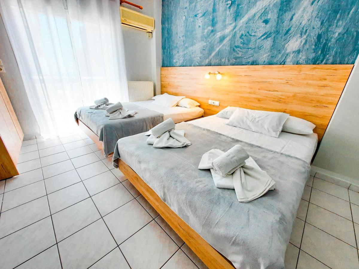Rooms Anastasia Paralia Exterior foto