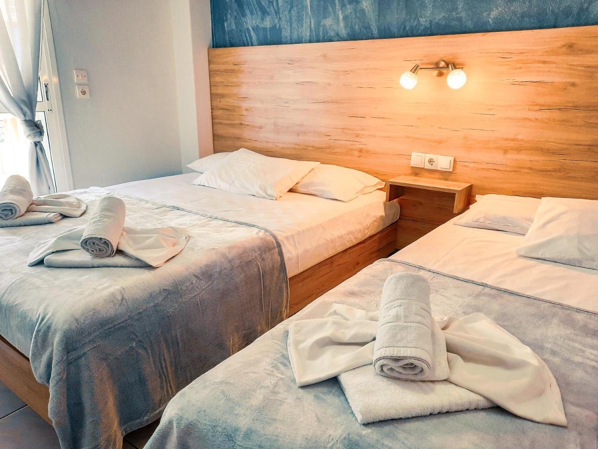 Rooms Anastasia Paralia Exterior foto