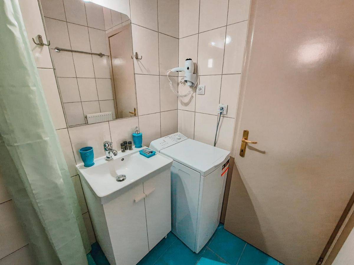 Rooms Anastasia Paralia Exterior foto