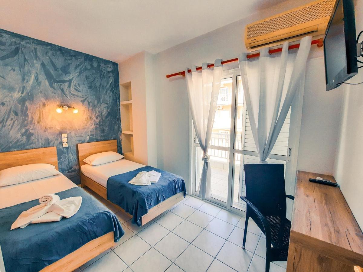 Rooms Anastasia Paralia Exterior foto