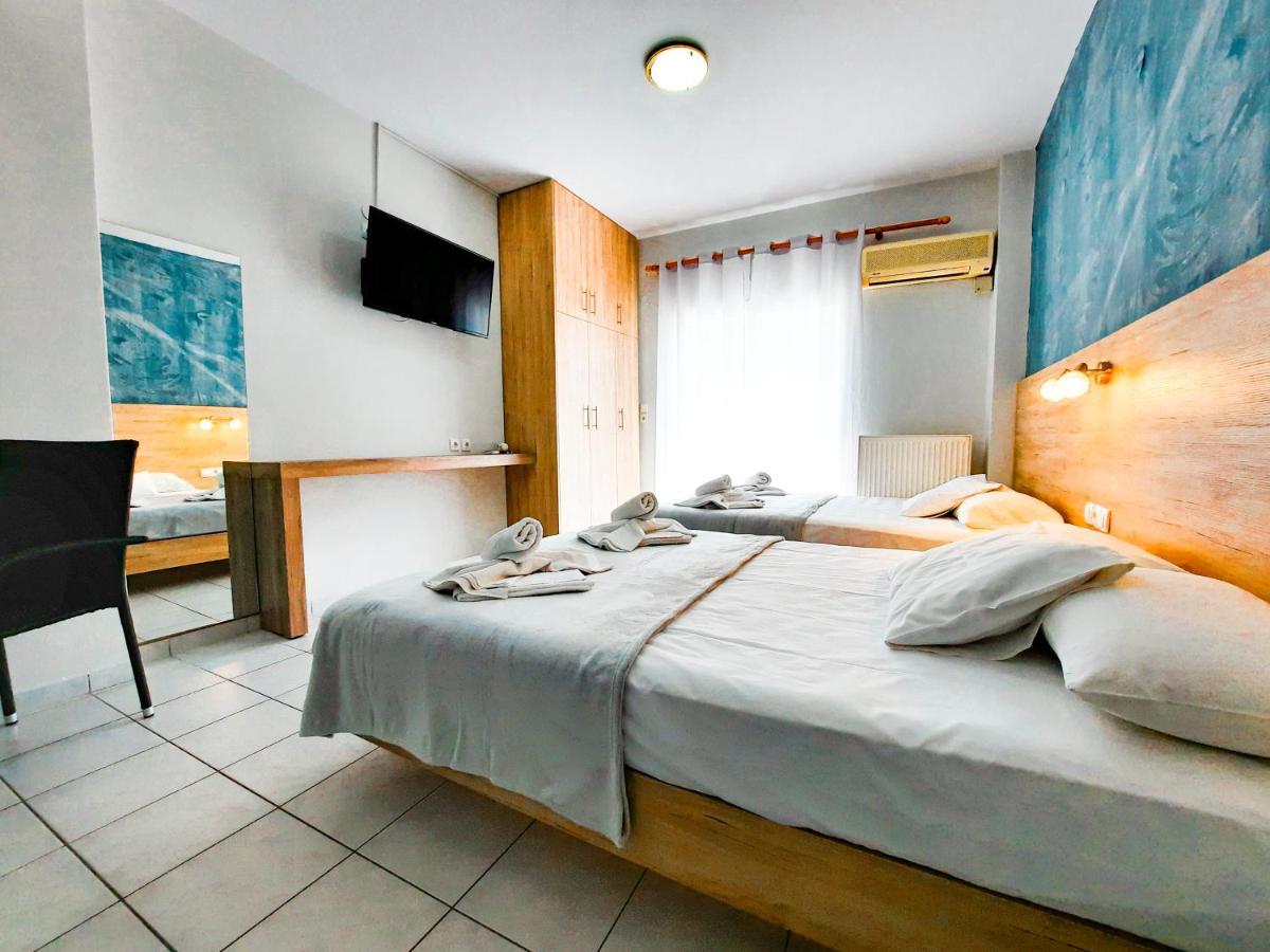 Rooms Anastasia Paralia Exterior foto