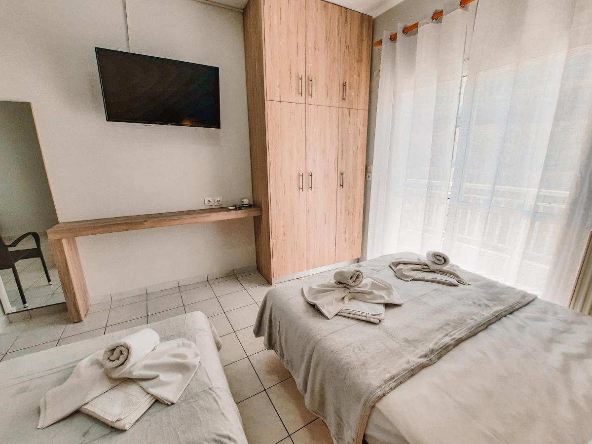 Rooms Anastasia Paralia Exterior foto