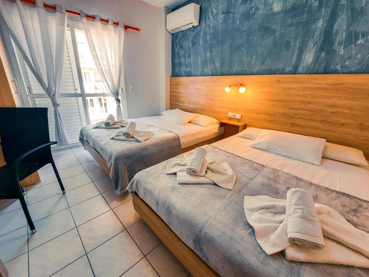 Rooms Anastasia Paralia Exterior foto