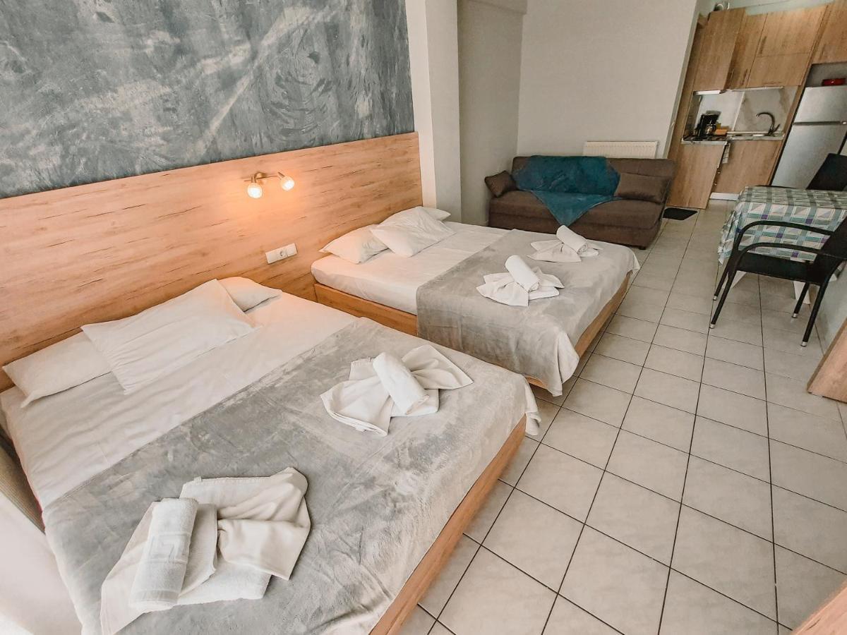Rooms Anastasia Paralia Exterior foto