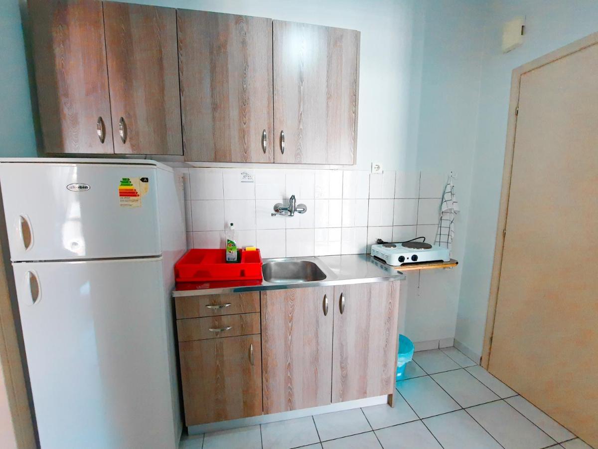 Rooms Anastasia Paralia Exterior foto