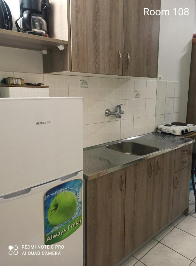 Rooms Anastasia Paralia Exterior foto