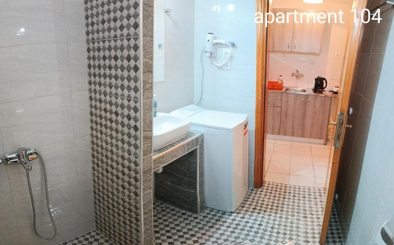 Rooms Anastasia Paralia Exterior foto