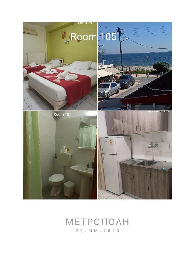 Rooms Anastasia Paralia Exterior foto