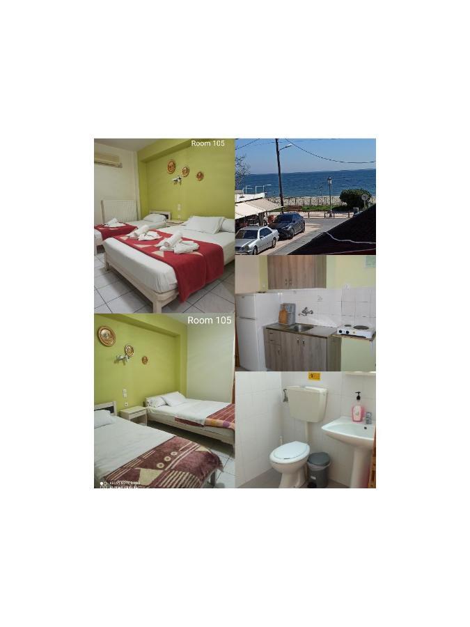 Rooms Anastasia Paralia Exterior foto