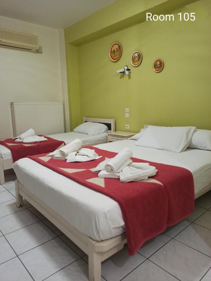 Rooms Anastasia Paralia Exterior foto