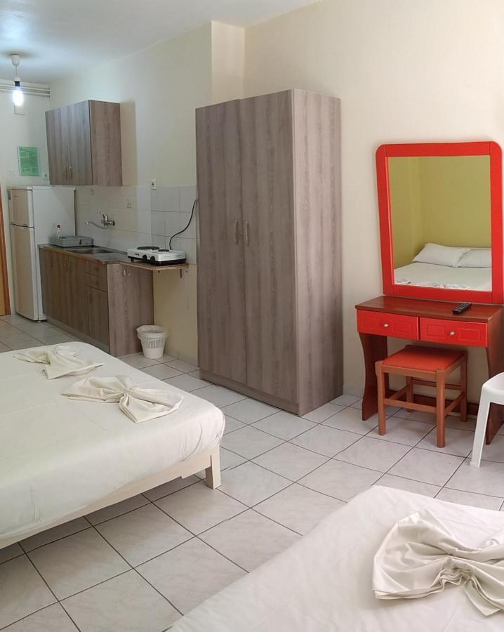 Rooms Anastasia Paralia Exterior foto