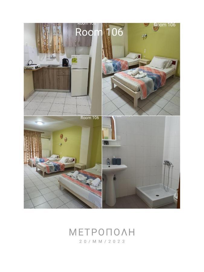 Rooms Anastasia Paralia Exterior foto