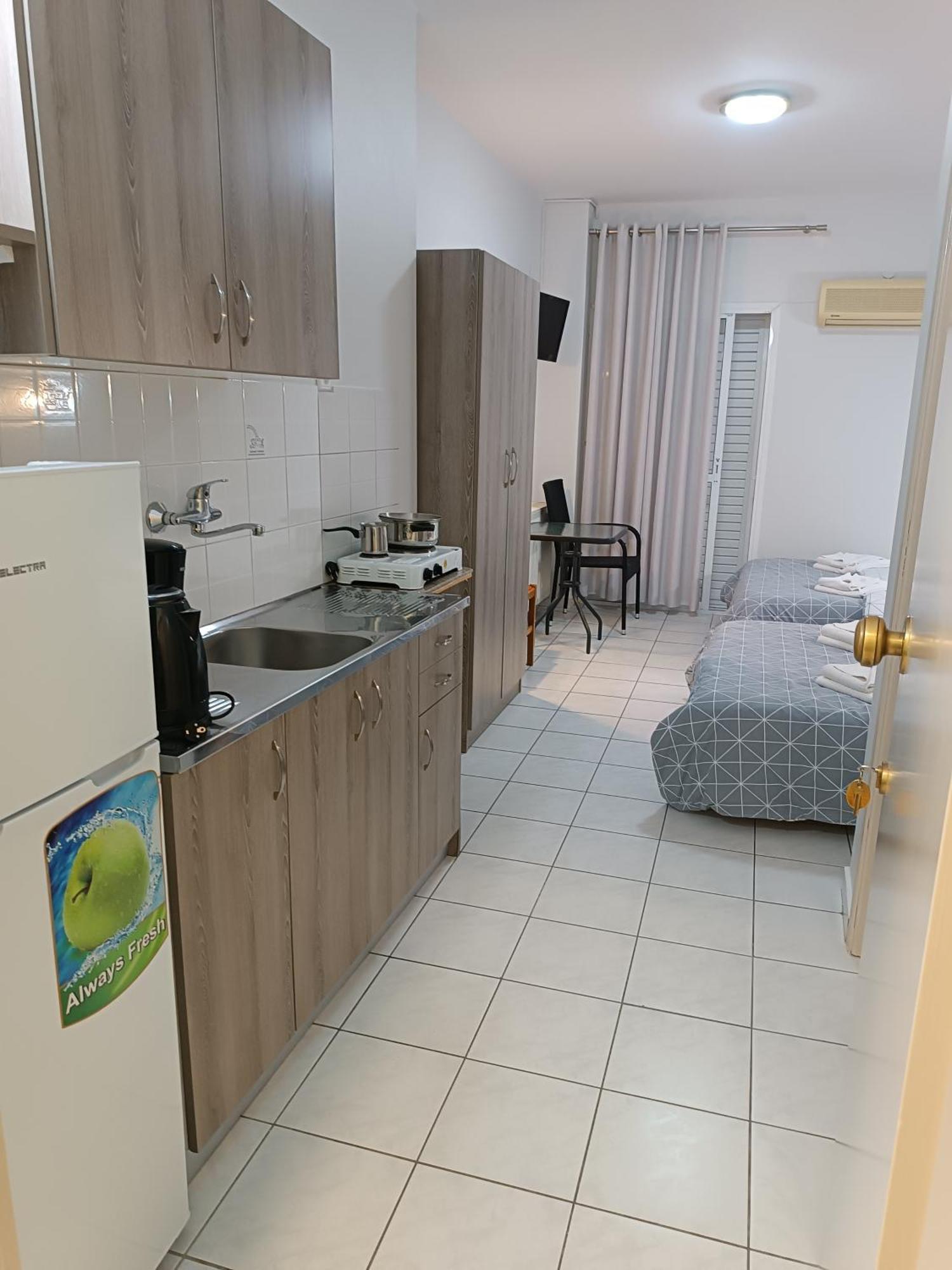 Rooms Anastasia Paralia Exterior foto