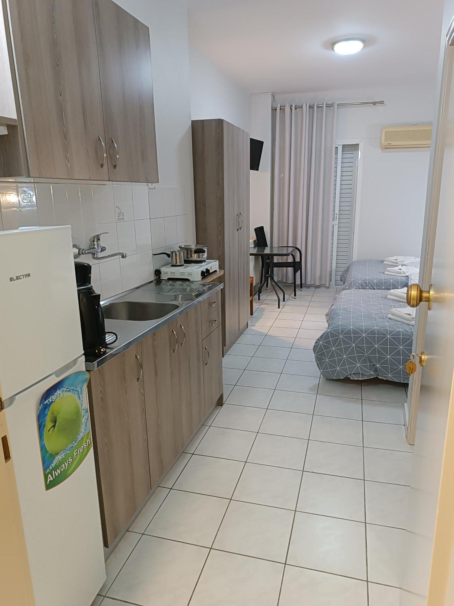 Rooms Anastasia Paralia Exterior foto