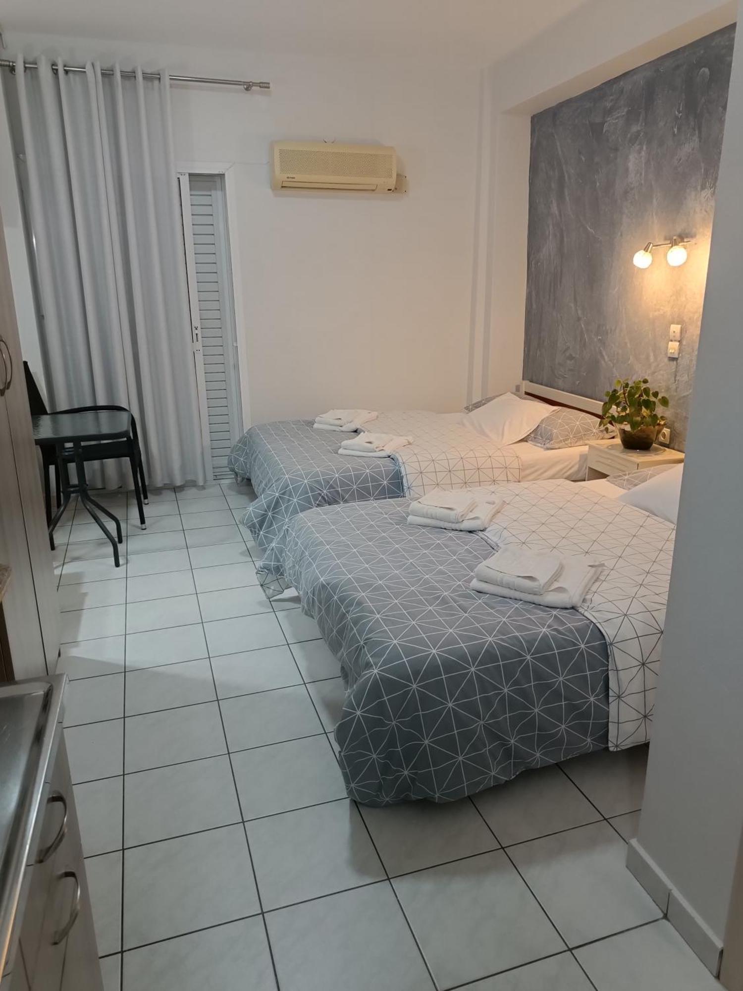 Rooms Anastasia Paralia Exterior foto