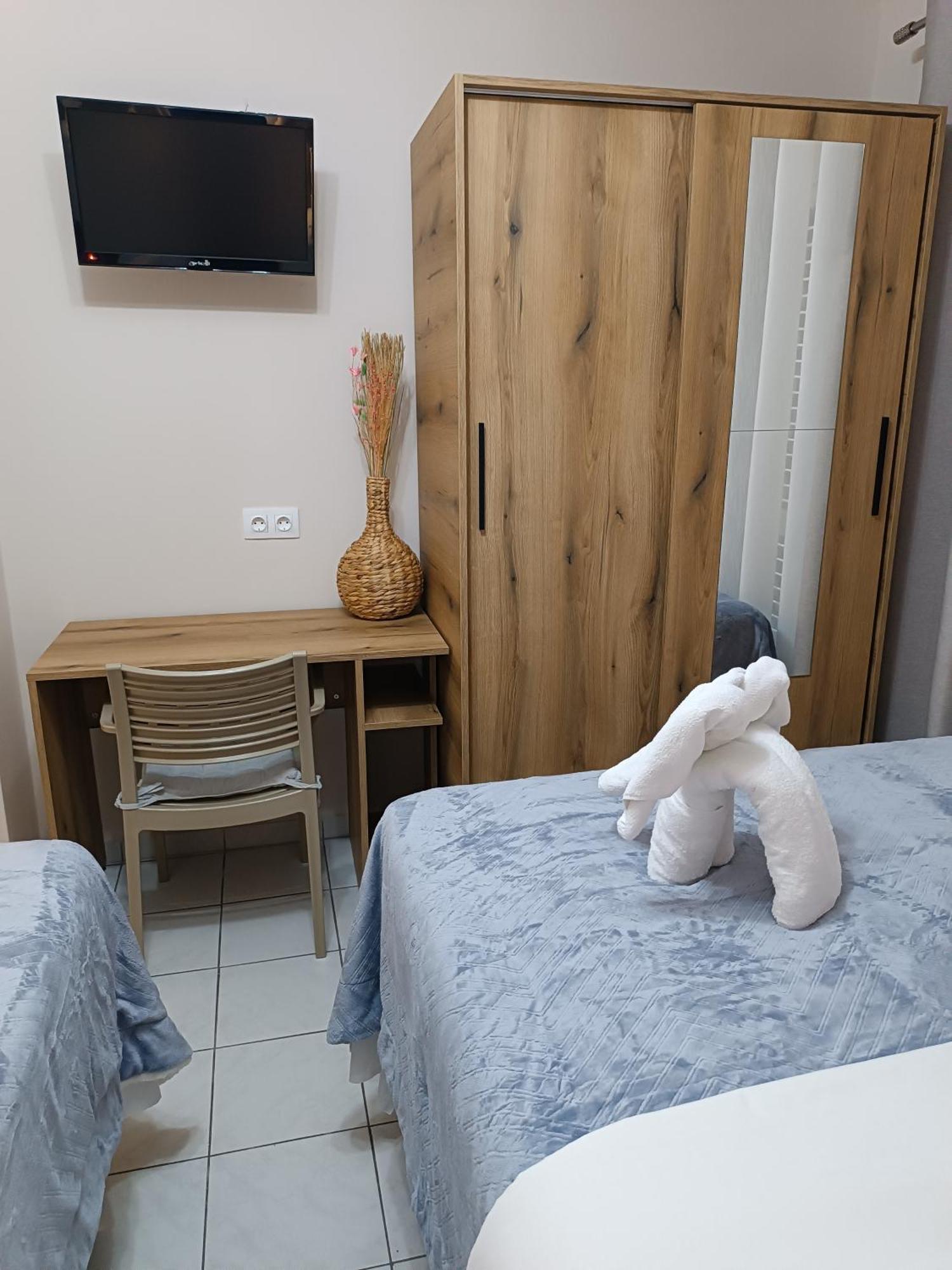 Rooms Anastasia Paralia Exterior foto