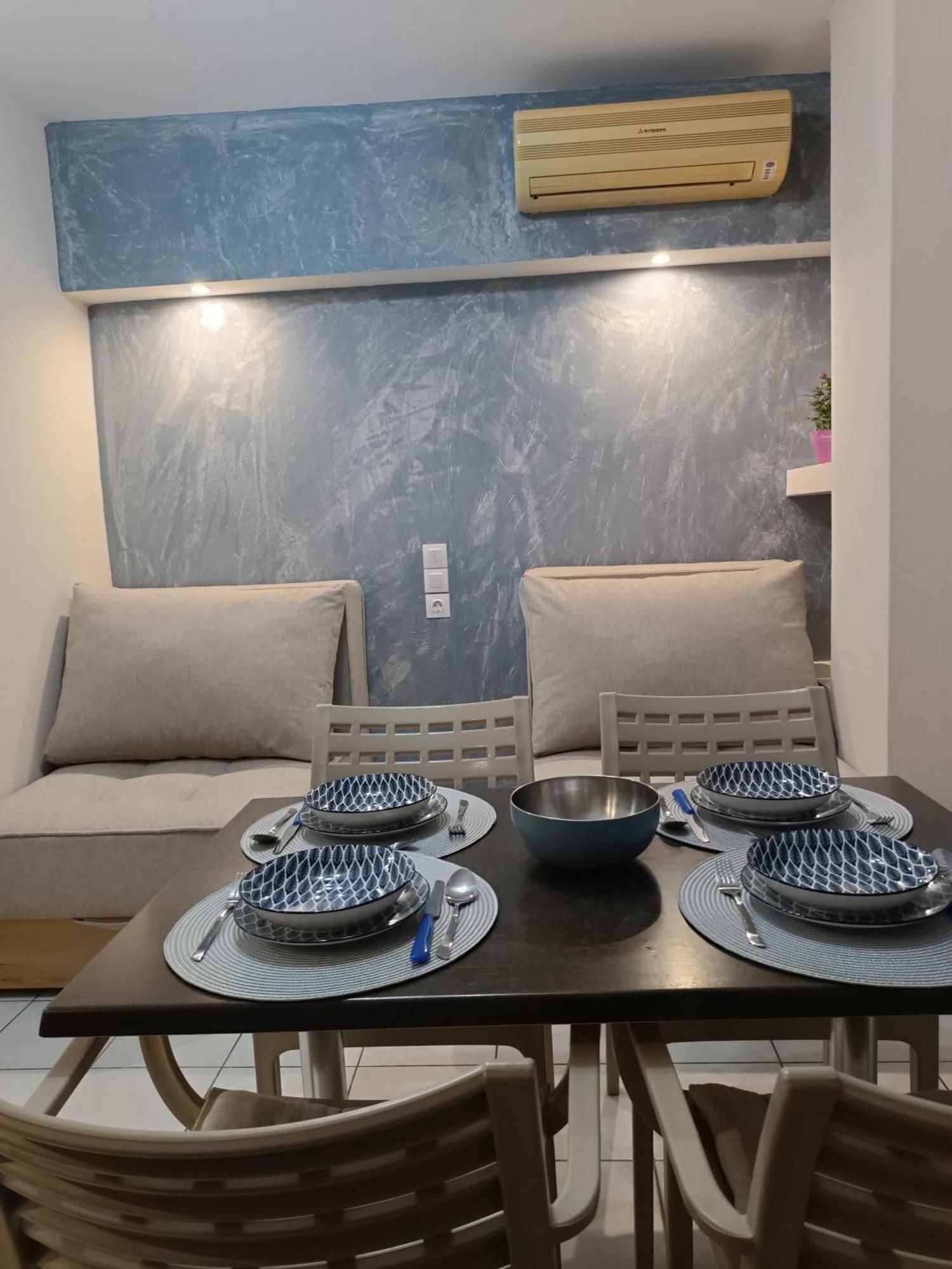 Rooms Anastasia Paralia Exterior foto