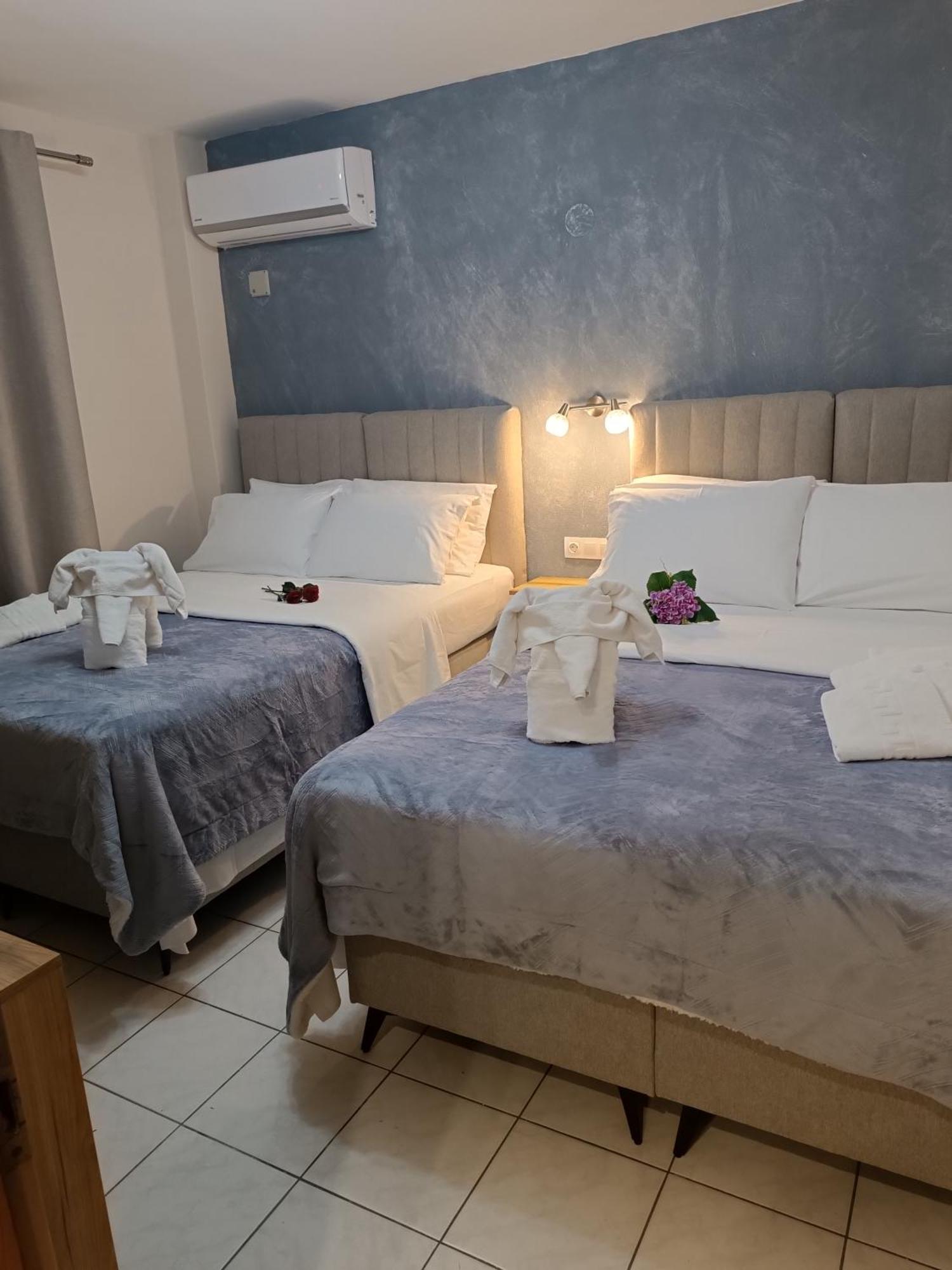 Rooms Anastasia Paralia Exterior foto