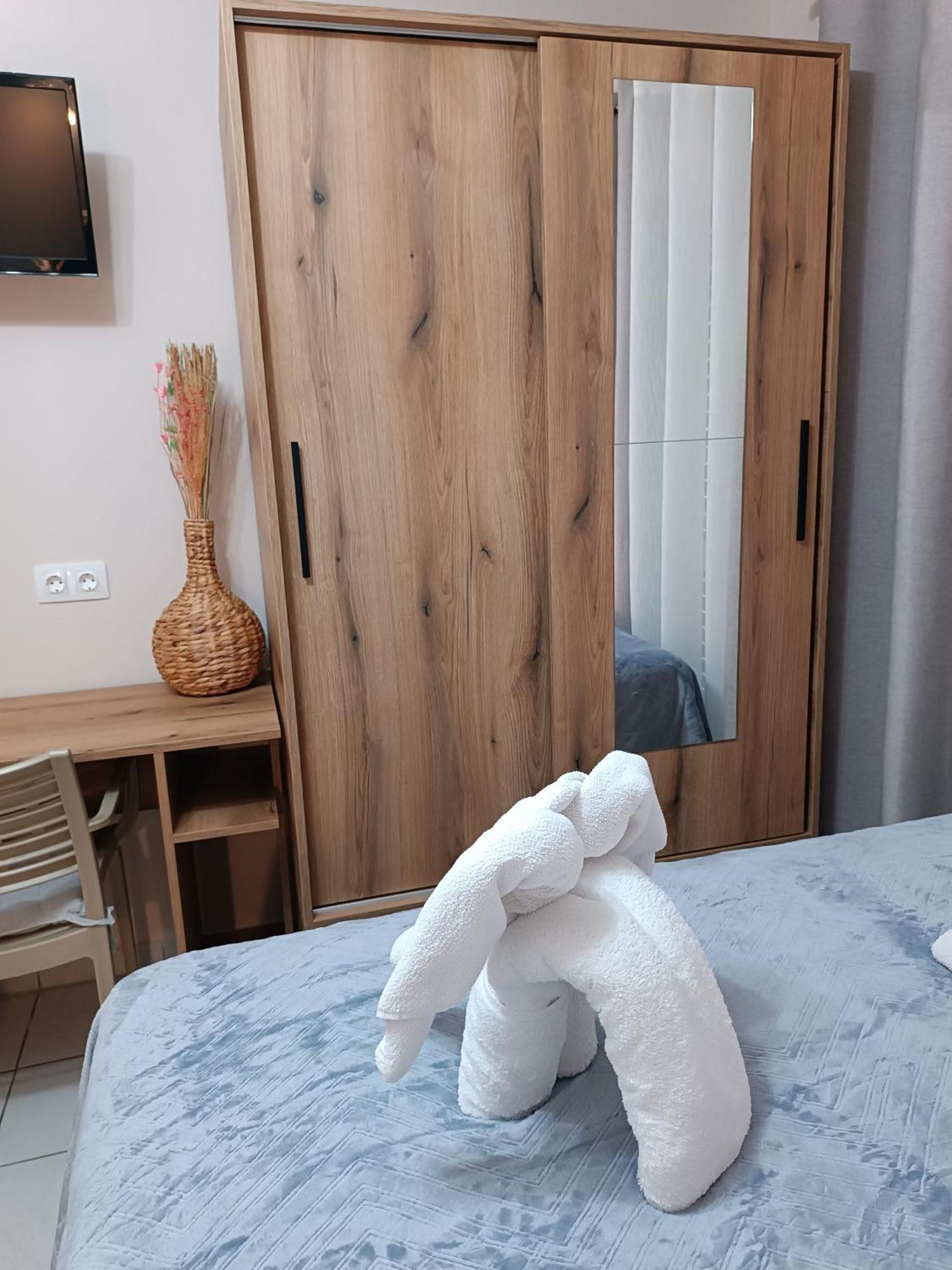 Rooms Anastasia Paralia Exterior foto