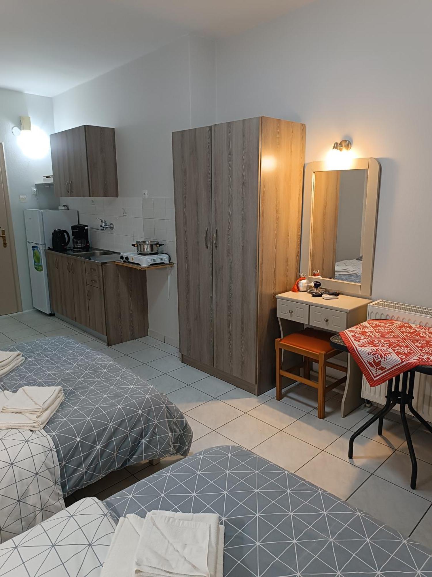 Rooms Anastasia Paralia Exterior foto