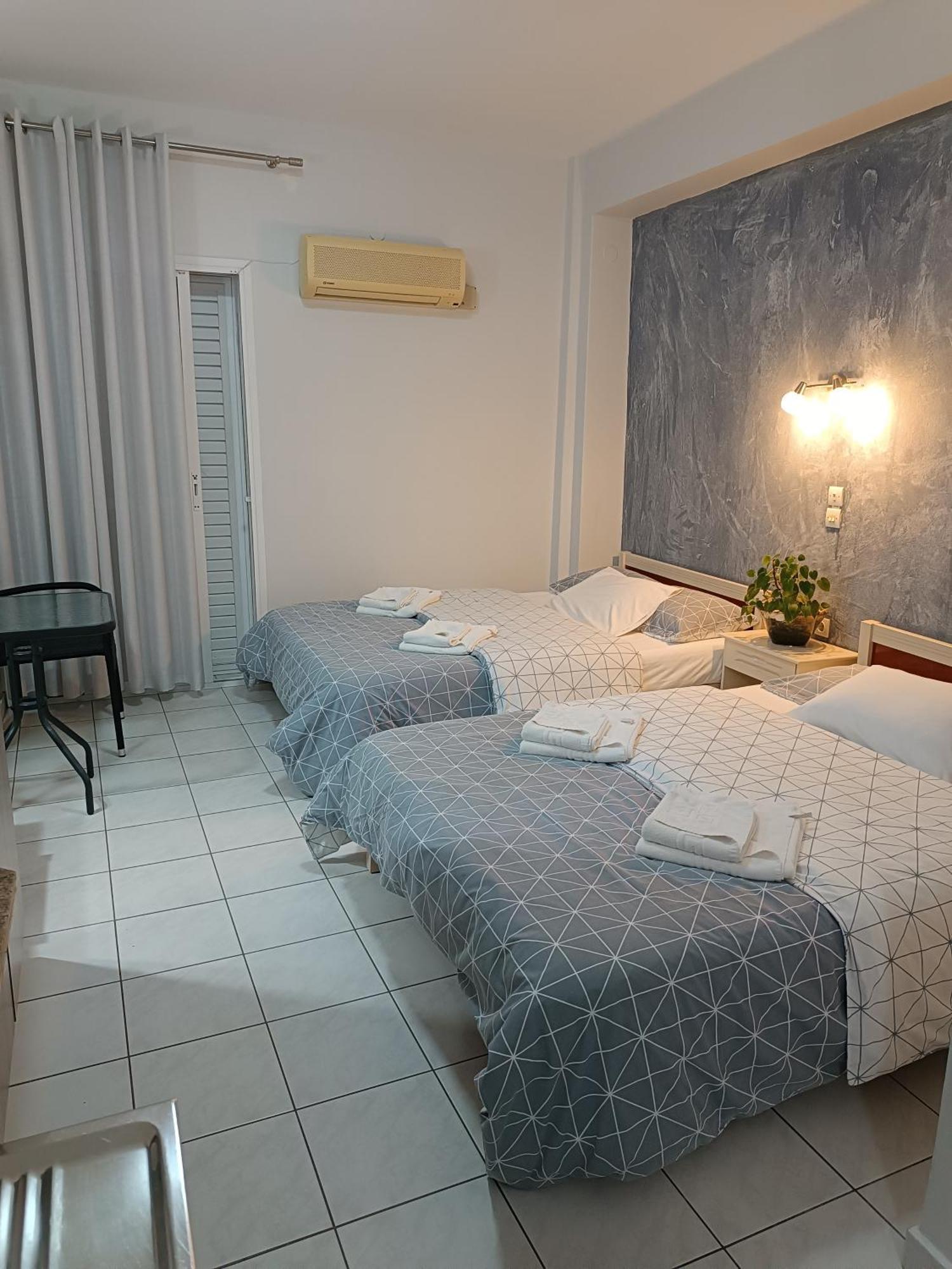 Rooms Anastasia Paralia Exterior foto