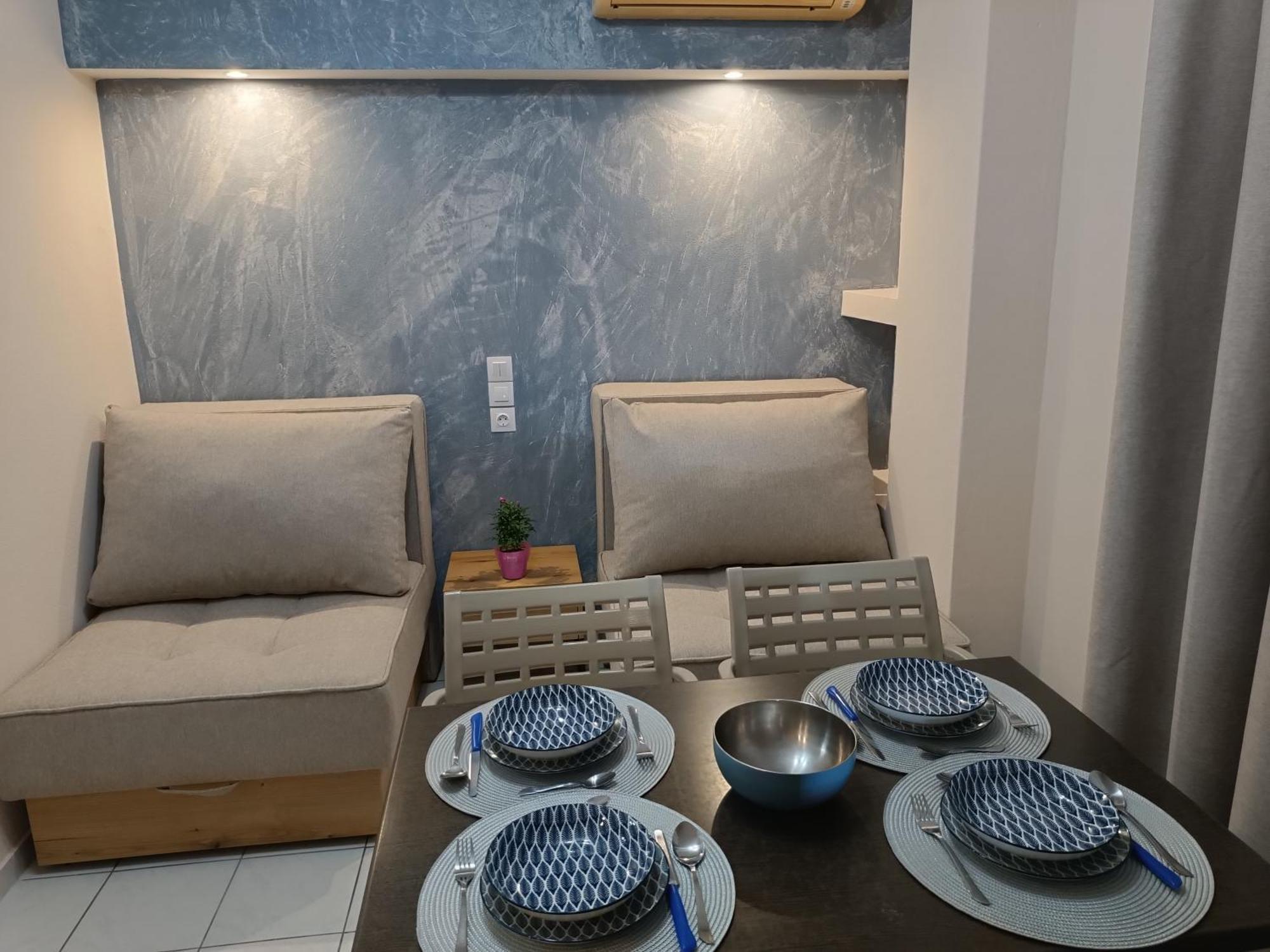 Rooms Anastasia Paralia Exterior foto