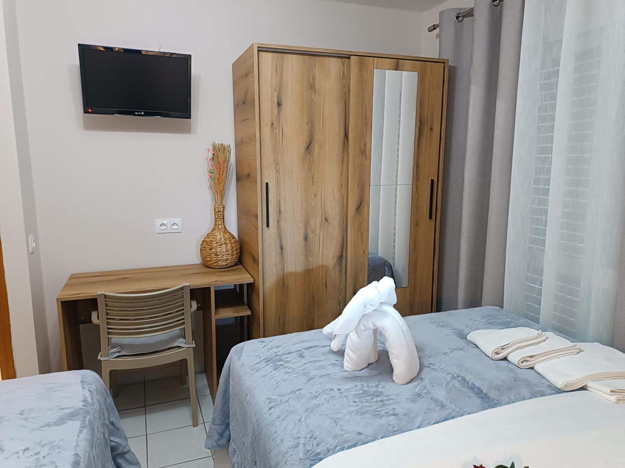 Rooms Anastasia Paralia Exterior foto
