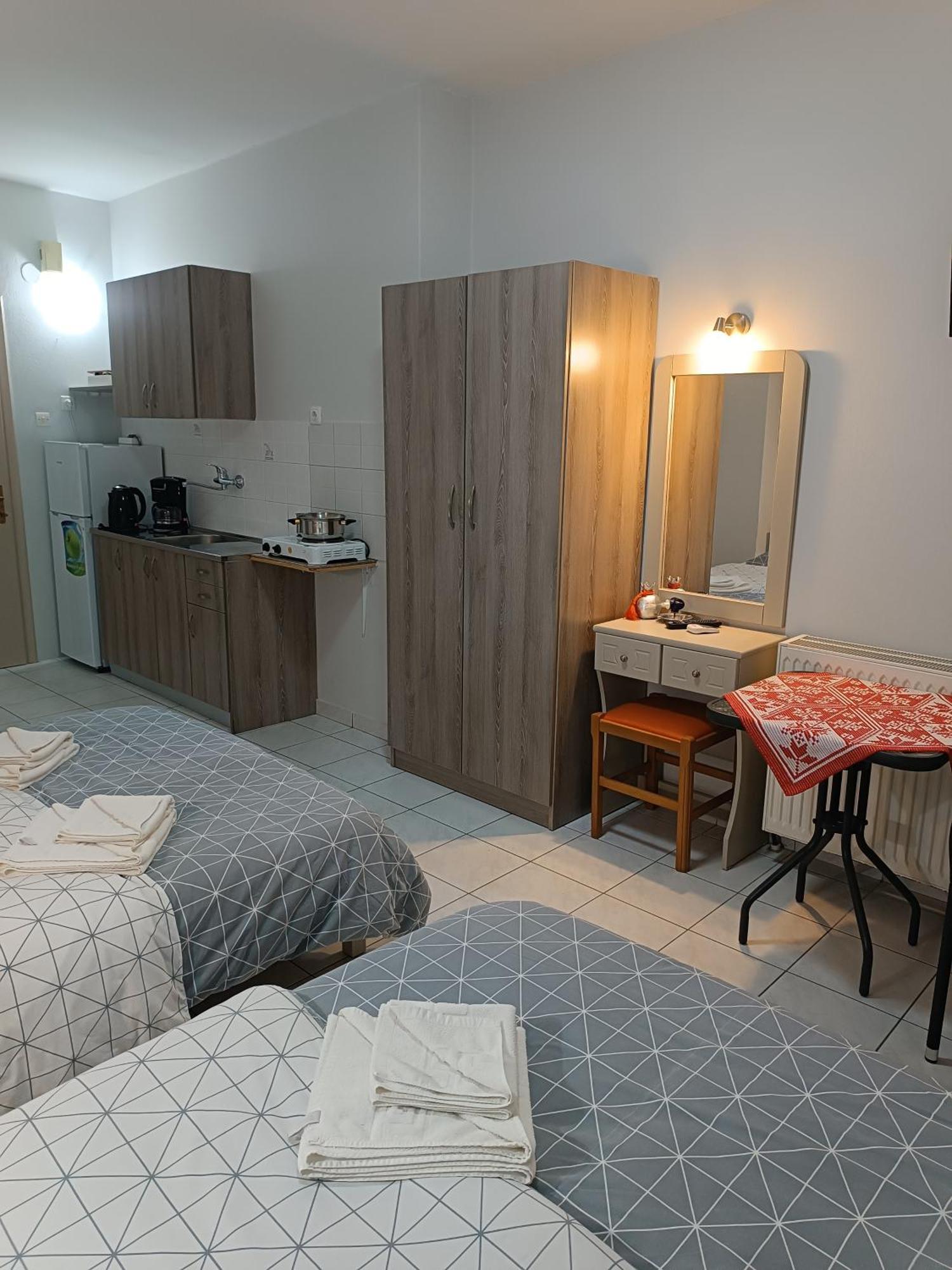 Rooms Anastasia Paralia Exterior foto