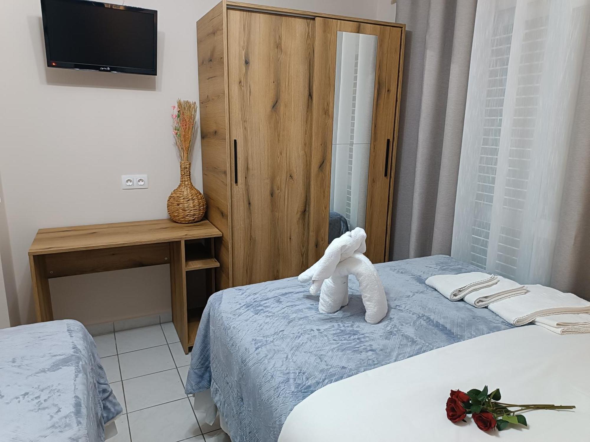 Rooms Anastasia Paralia Exterior foto
