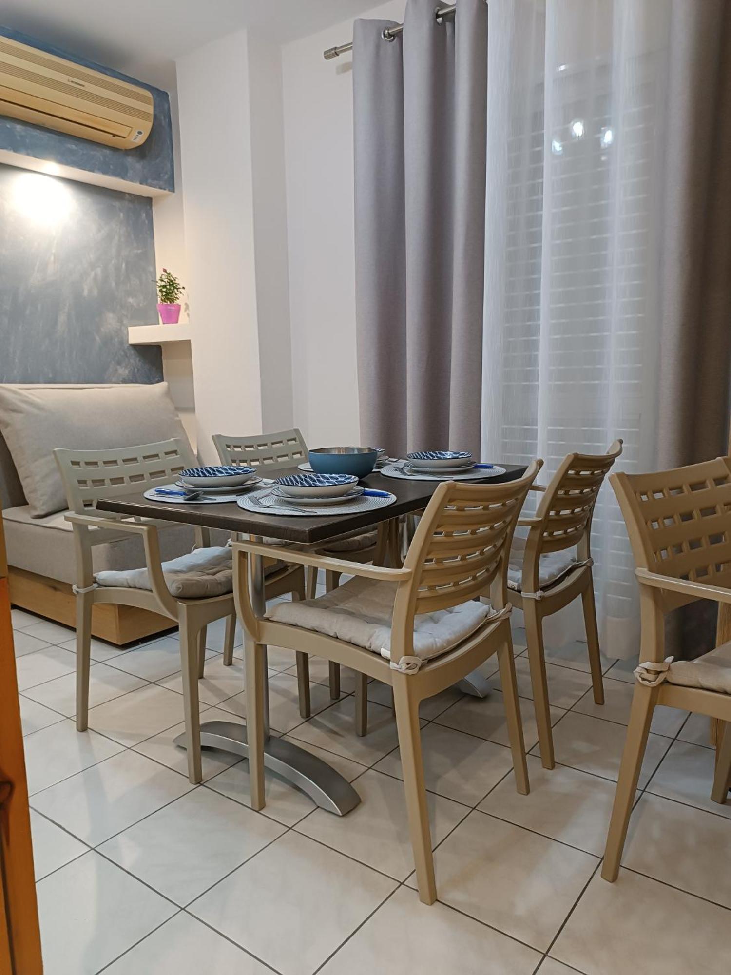 Rooms Anastasia Paralia Exterior foto