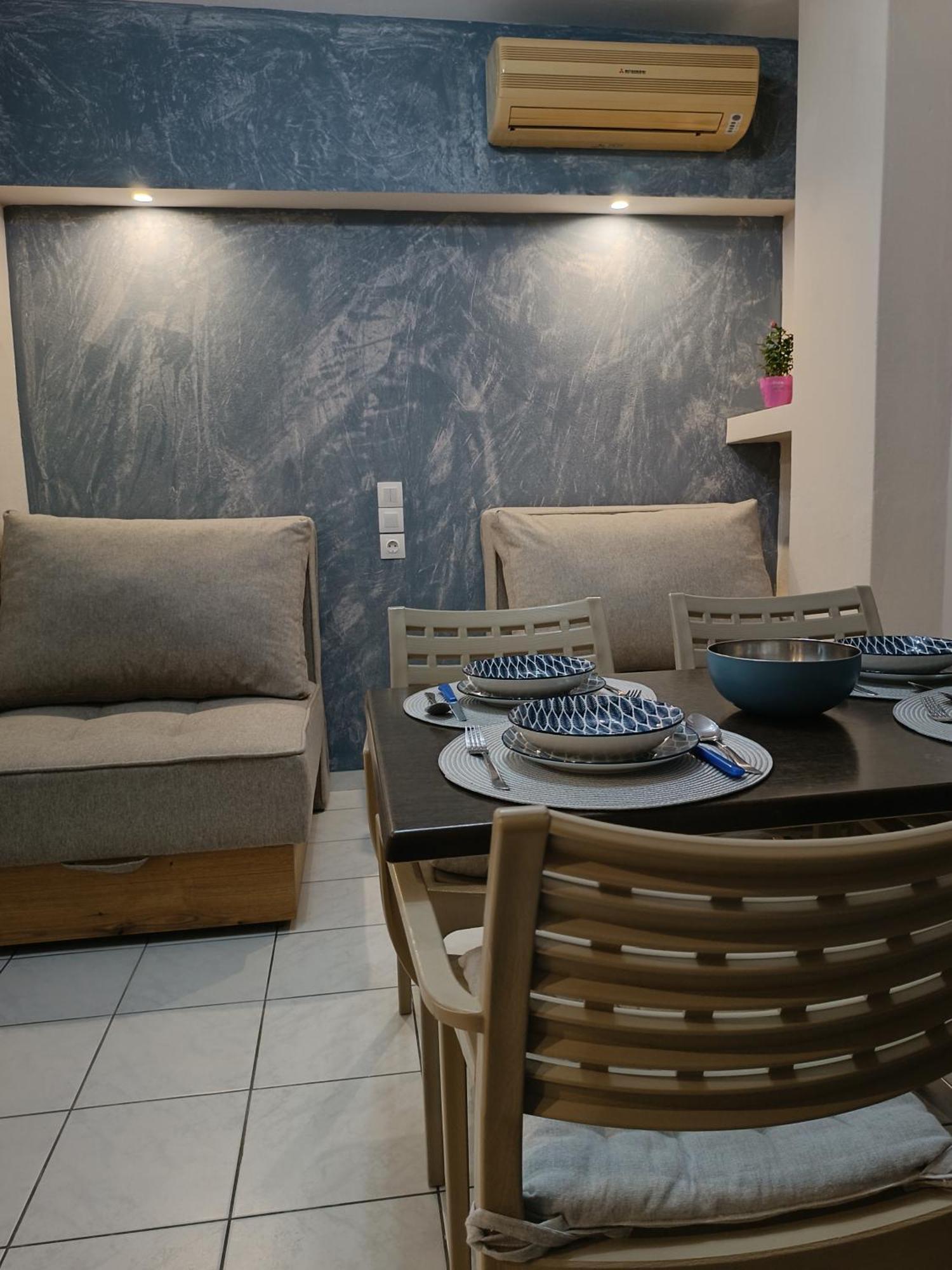 Rooms Anastasia Paralia Exterior foto
