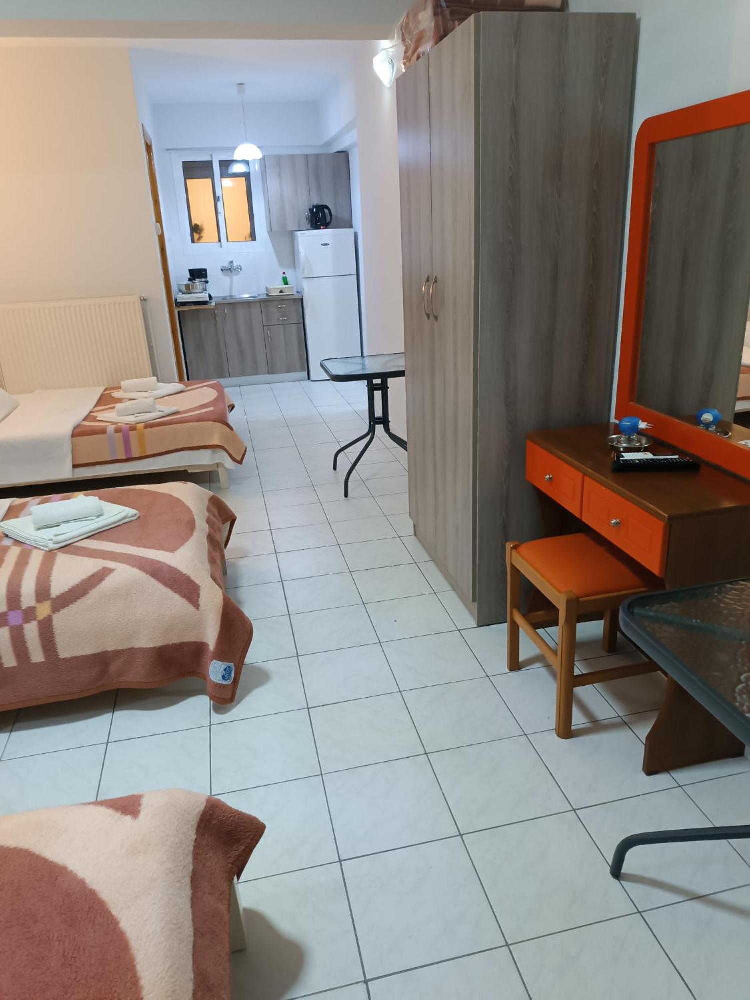Rooms Anastasia Paralia Exterior foto