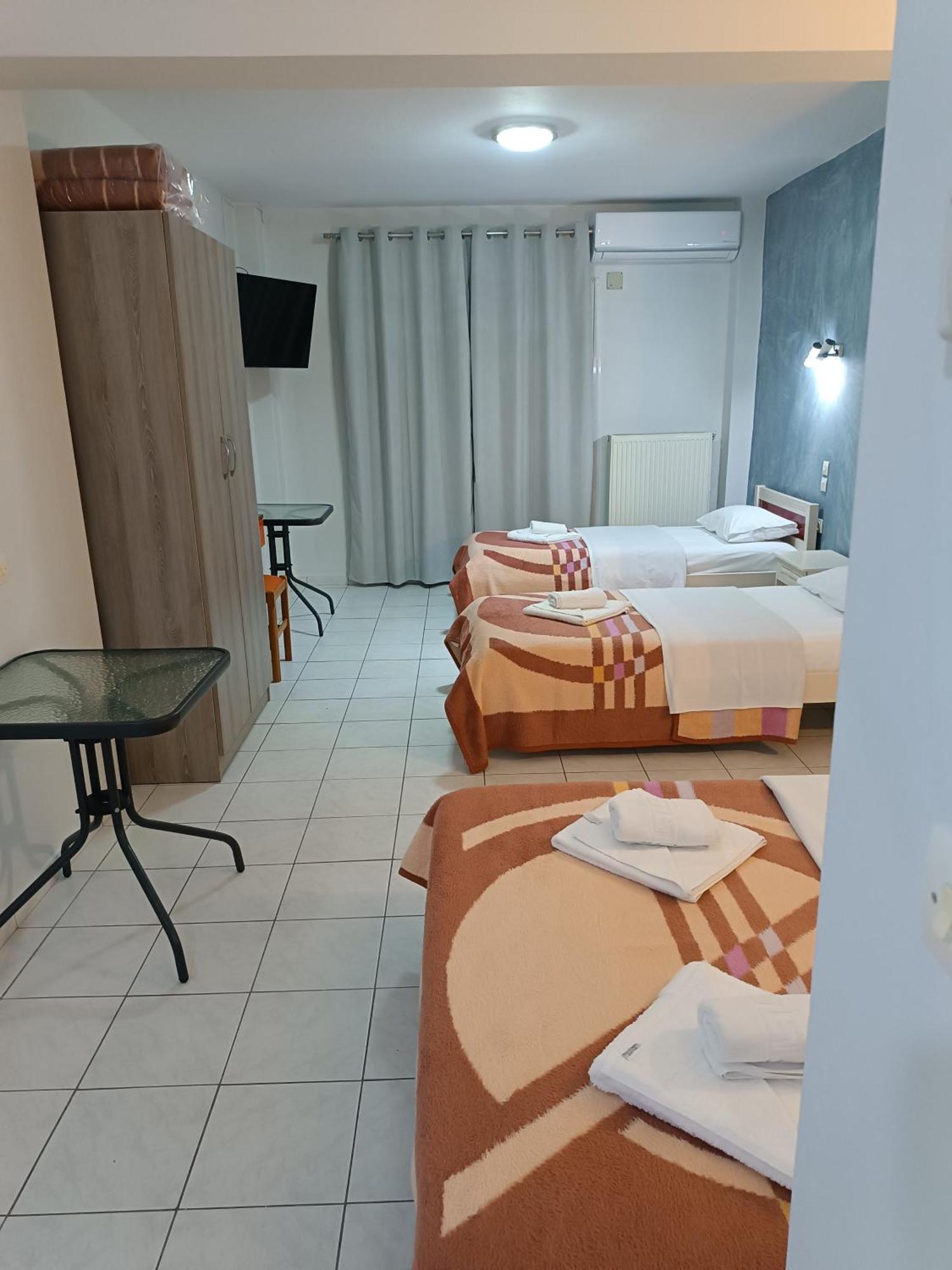 Rooms Anastasia Paralia Exterior foto