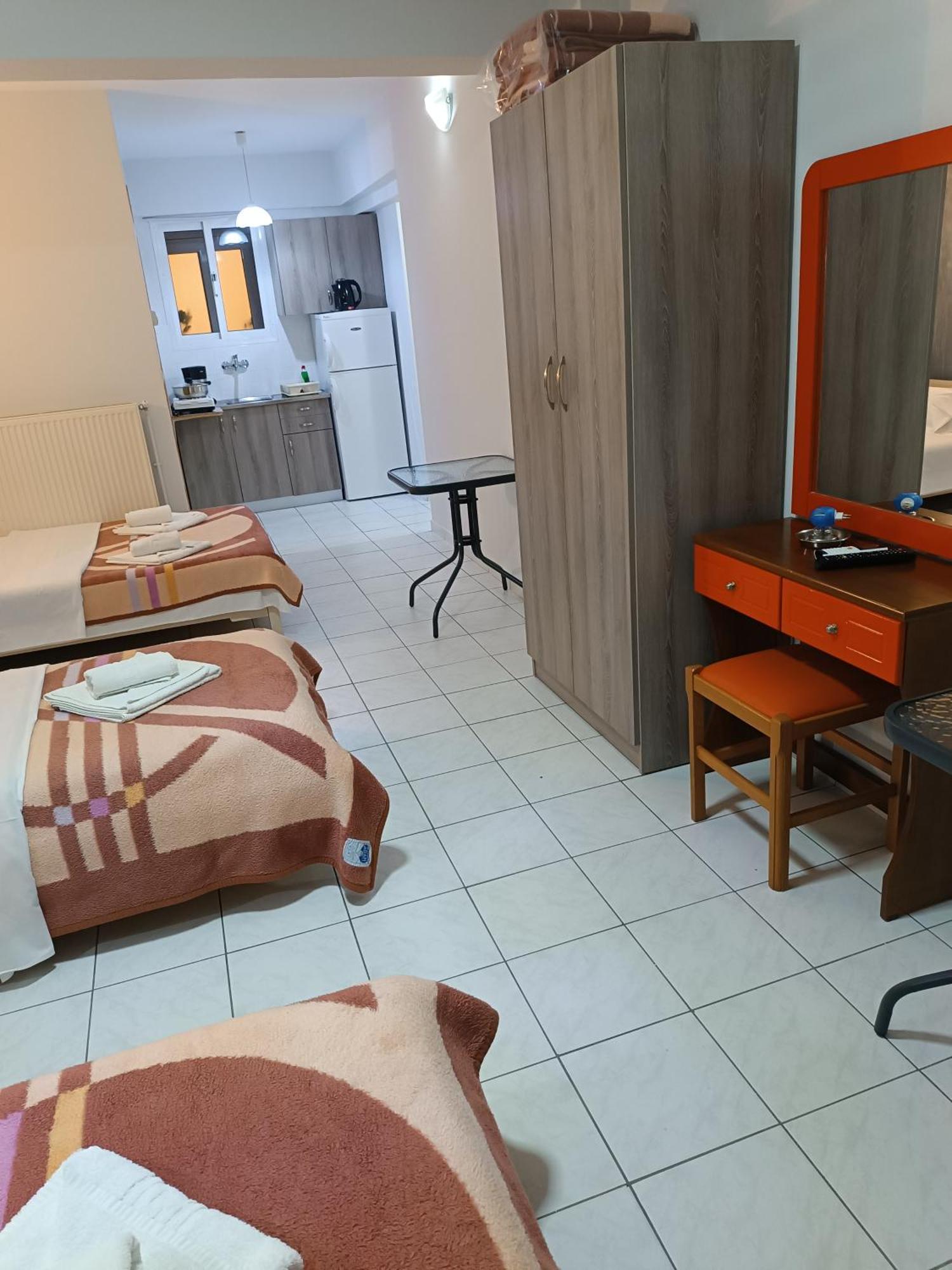 Rooms Anastasia Paralia Exterior foto