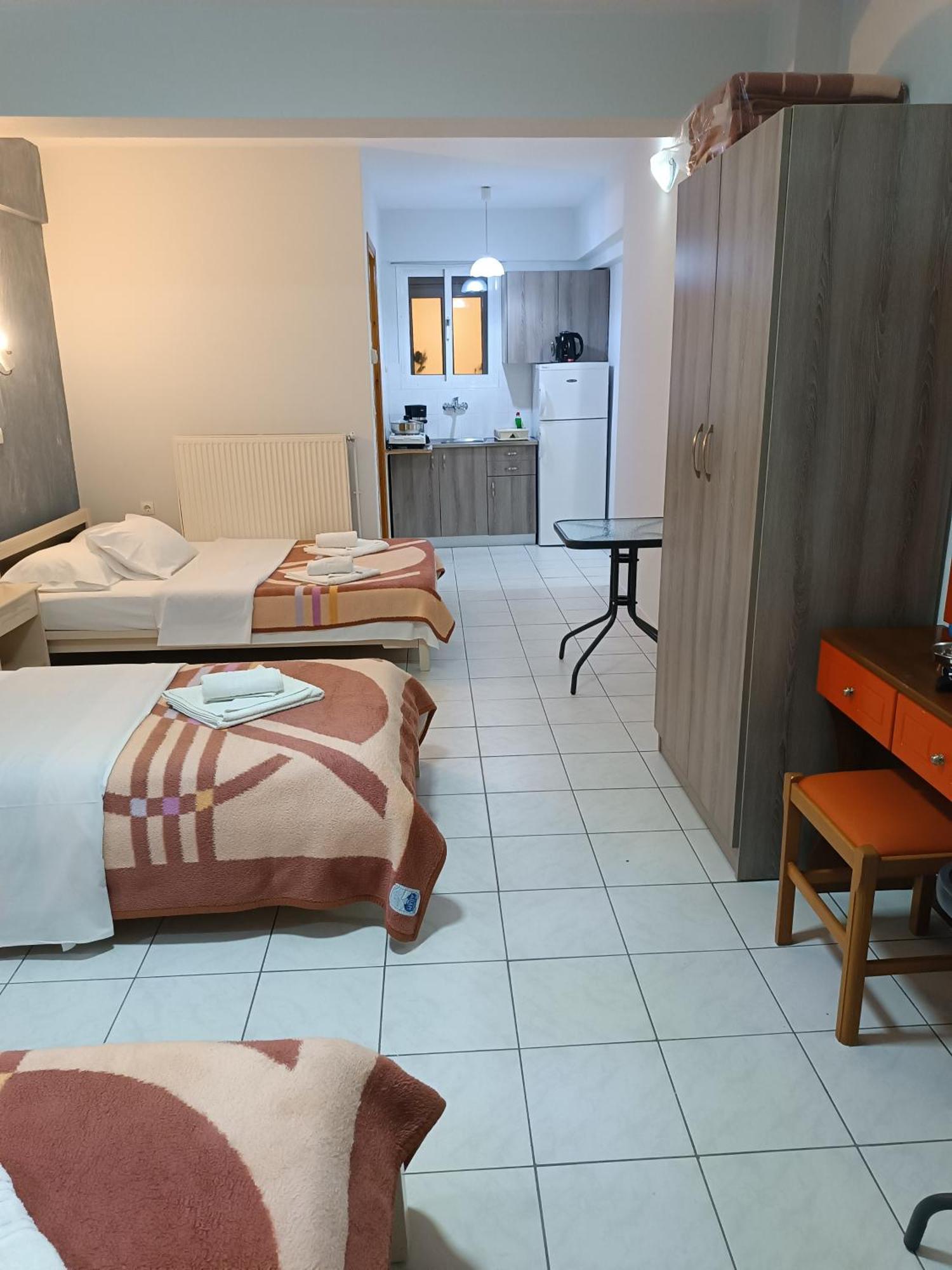 Rooms Anastasia Paralia Exterior foto