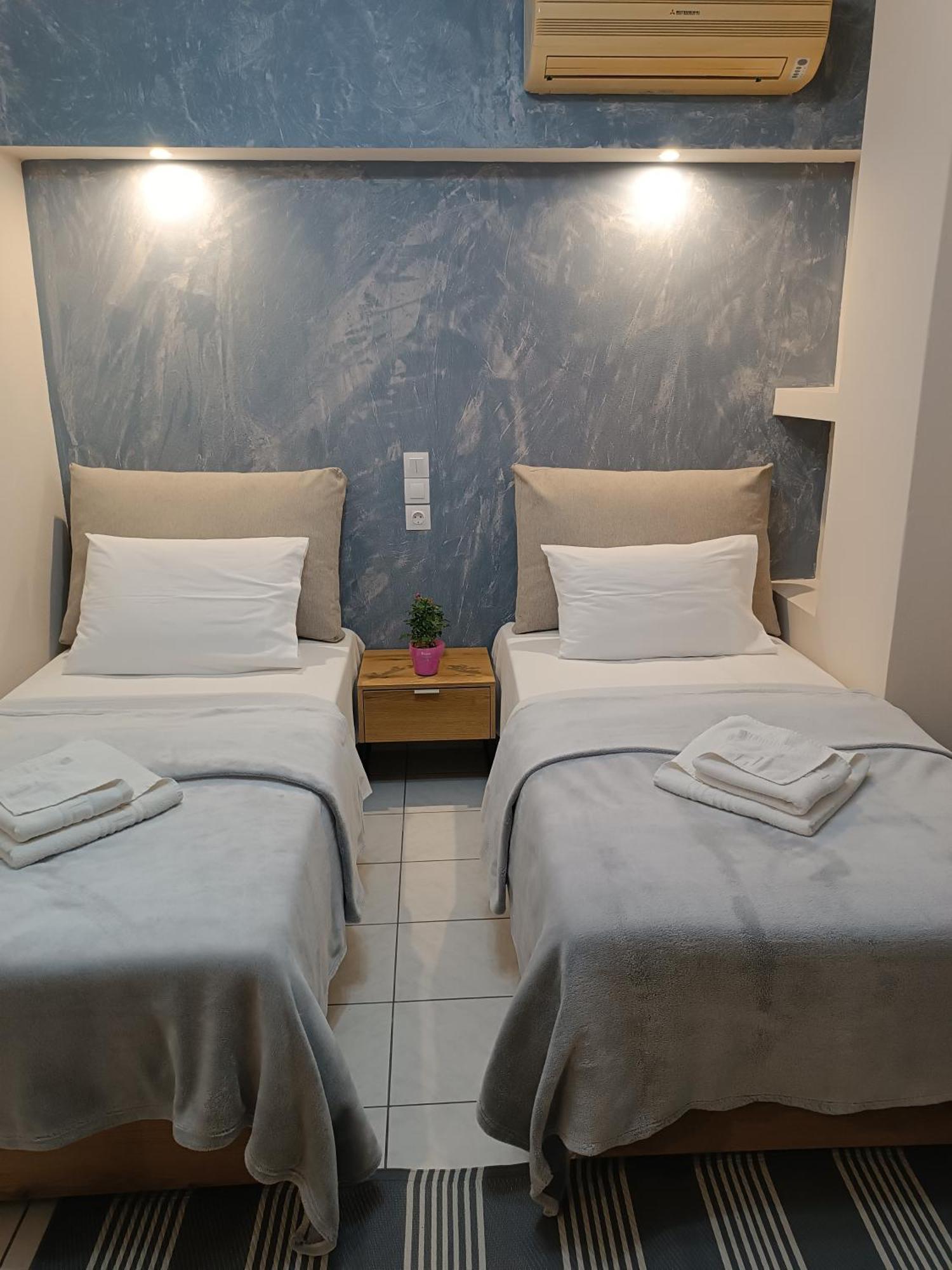 Rooms Anastasia Paralia Exterior foto